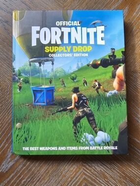 💥💥 5 For $25💥💥 Official Fortnite Supply Drop Collectors' Edition